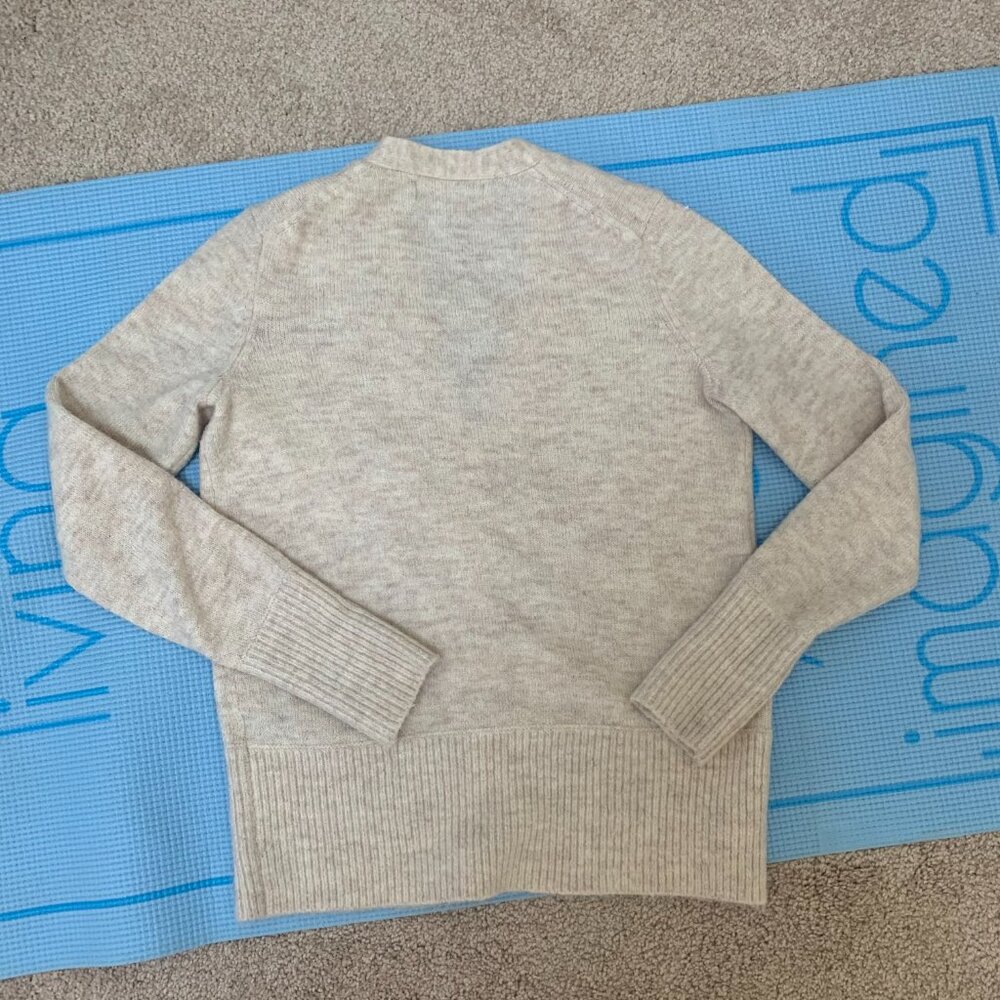 Marled Reunited V-Neck Cozy Sweater XS - Picture 4 of 5